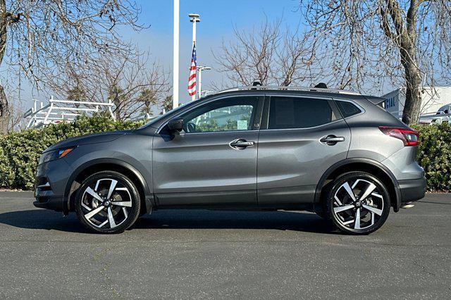 used 2022 Nissan Rogue Sport car, priced at $21,295