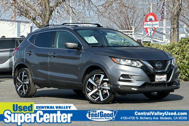 used 2022 Nissan Rogue Sport car, priced at $21,295