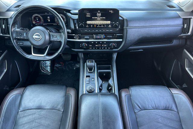 used 2024 Nissan Pathfinder car, priced at $37,995