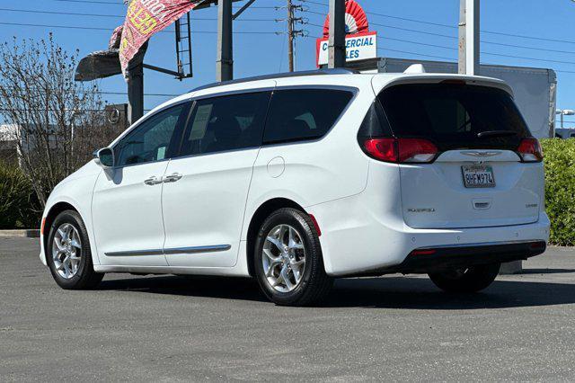 used 2018 Chrysler Pacifica car, priced at $17,995