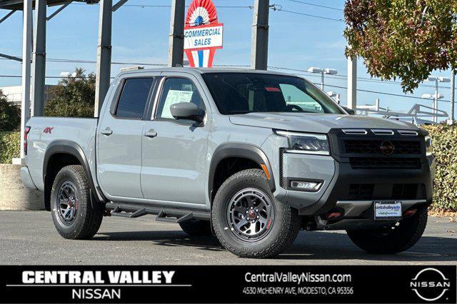 new 2026 Nissan Frontier car, priced at $47,960