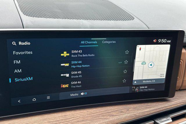 new 2026 Hyundai SANTA FE HEV car, priced at $48,280