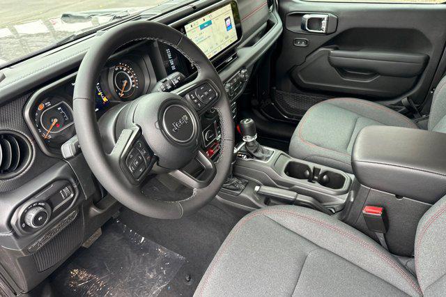 new 2026 Jeep Wrangler car, priced at $53,155