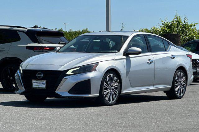 used 2023 Nissan Altima car, priced at $22,995