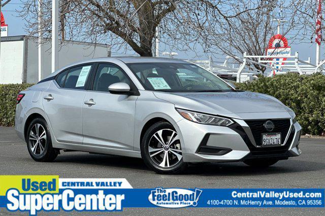 used 2023 Nissan Sentra car, priced at $18,995
