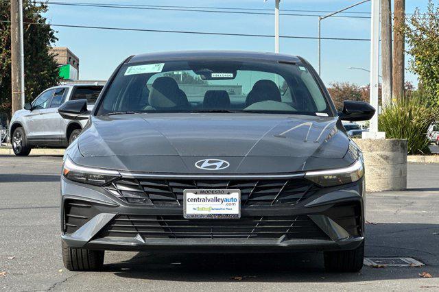 new 2026 Hyundai Elantra car, priced at $24,605