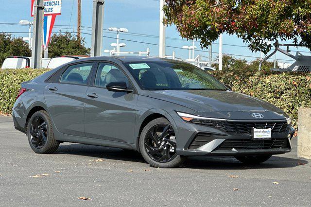 new 2026 Hyundai Elantra car, priced at $24,605