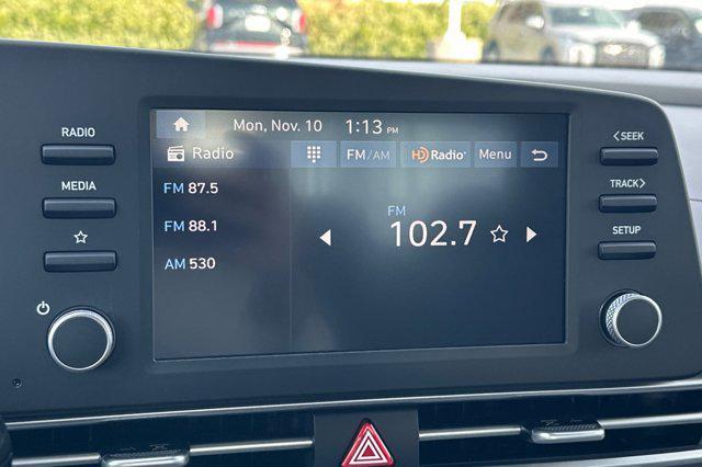 new 2026 Hyundai Elantra car, priced at $24,605