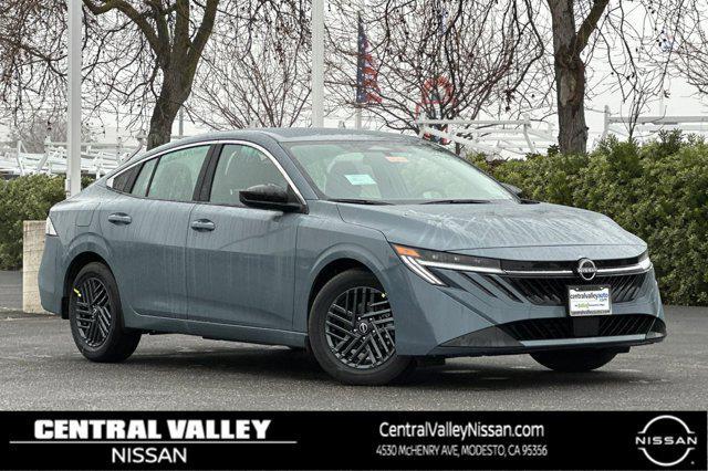 new 2026 Nissan Sentra car, priced at $25,725