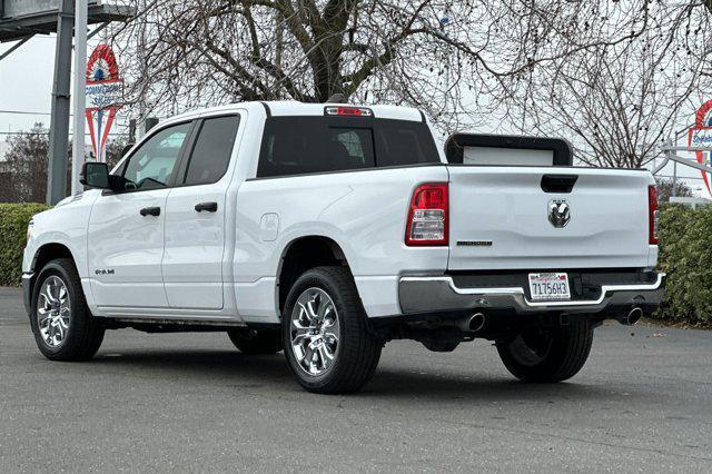 used 2023 Ram 1500 car, priced at $29,195
