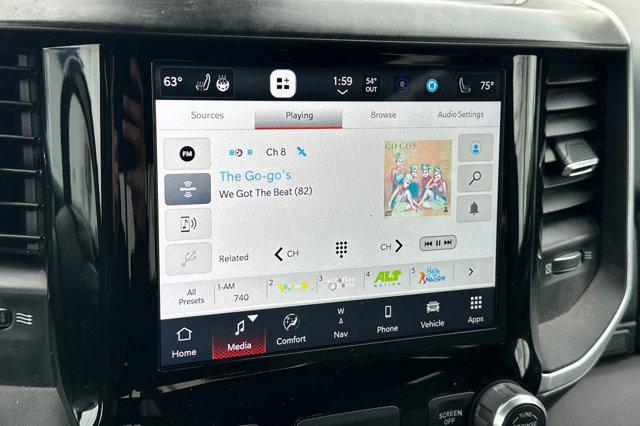 used 2023 Ram 1500 car, priced at $29,195