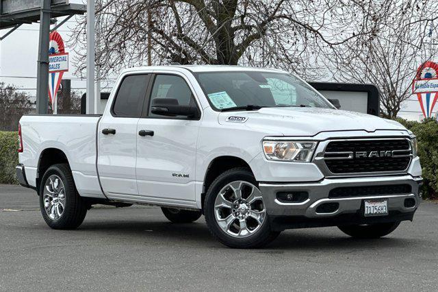 used 2023 Ram 1500 car, priced at $29,195