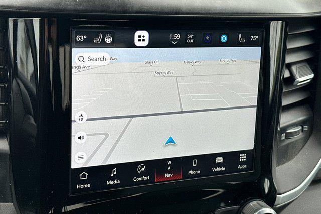 used 2023 Ram 1500 car, priced at $29,195