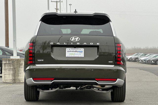 new 2026 Hyundai Palisade Hybrid car, priced at $61,085