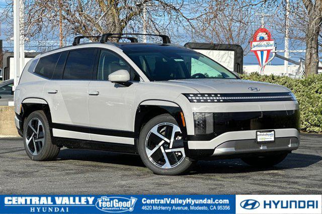 new 2026 Hyundai IONIQ 9 car, priced at $74,660