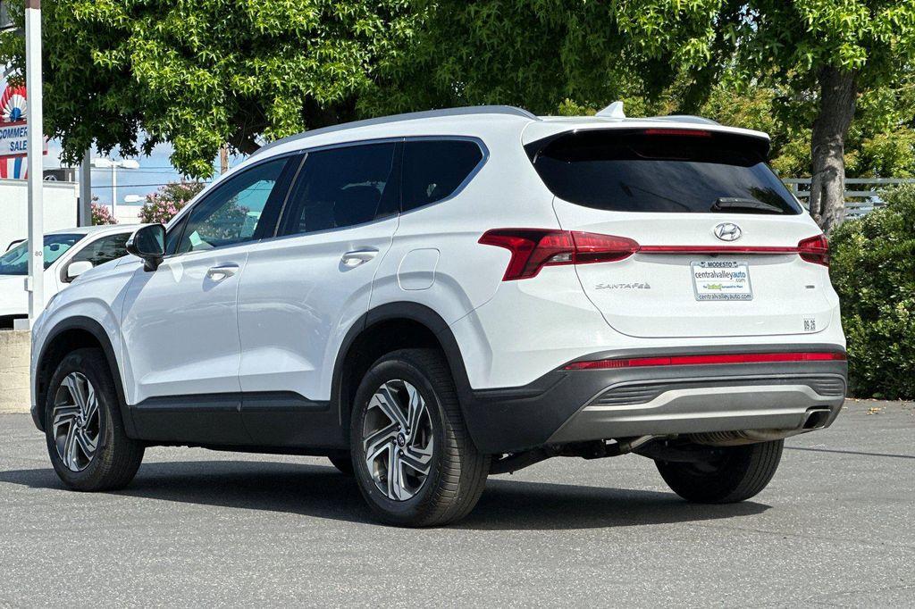 used 2023 Hyundai Santa Fe car, priced at $23,995