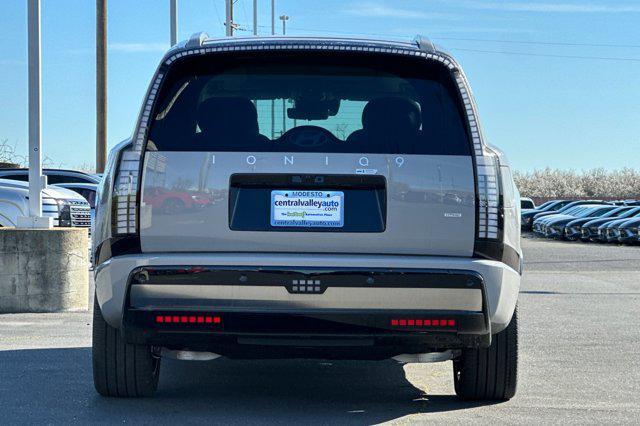 new 2026 Hyundai IONIQ 9 car, priced at $77,335