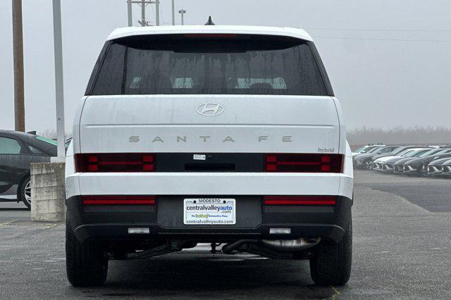 new 2026 Hyundai Santa Fe car, priced at $36,880