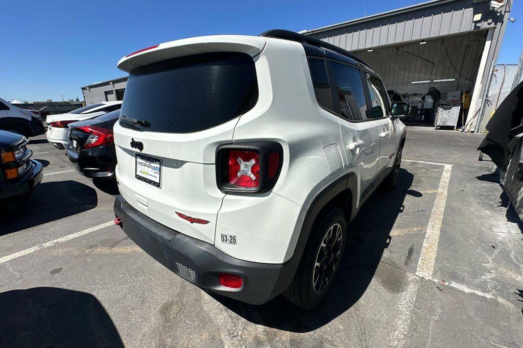 used 2023 Jeep Renegade car, priced at $21,580