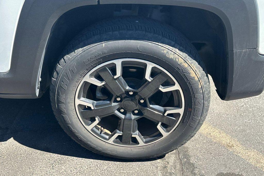 used 2023 Jeep Renegade car, priced at $21,580