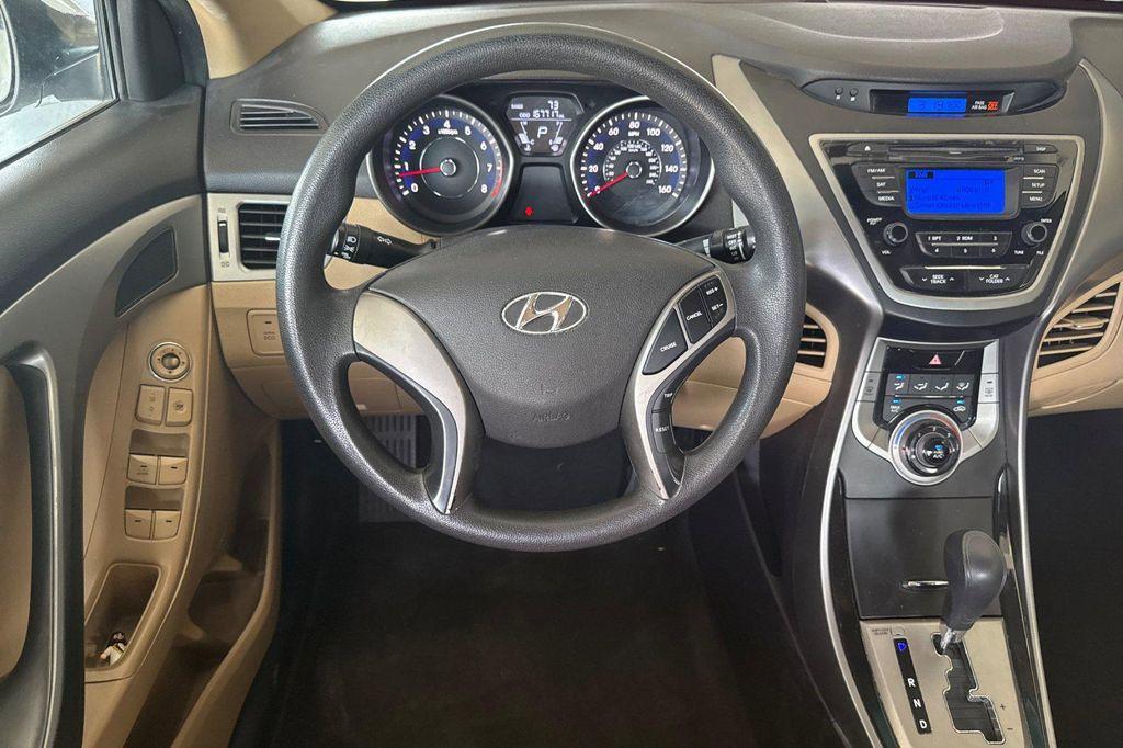used 2013 Hyundai Elantra car, priced at $6,995