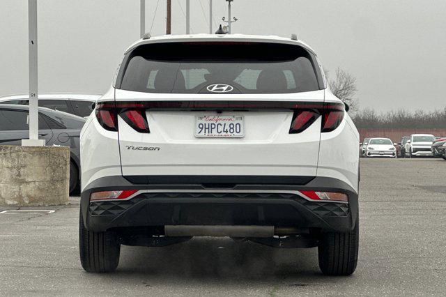 used 2024 Hyundai Tucson car, priced at $20,995