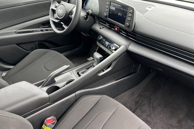 new 2025 Hyundai Elantra car, priced at $21,355