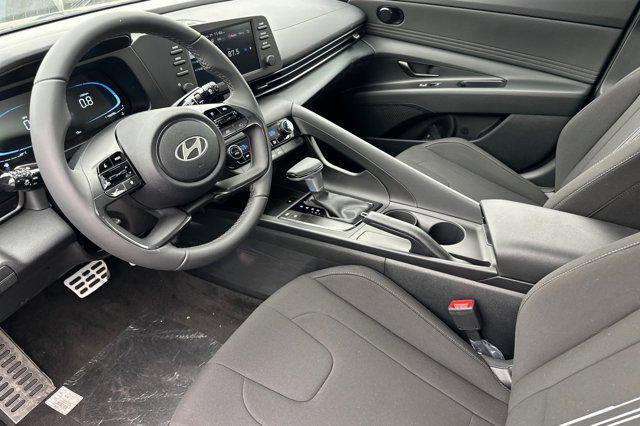 new 2025 Hyundai Elantra car, priced at $21,355
