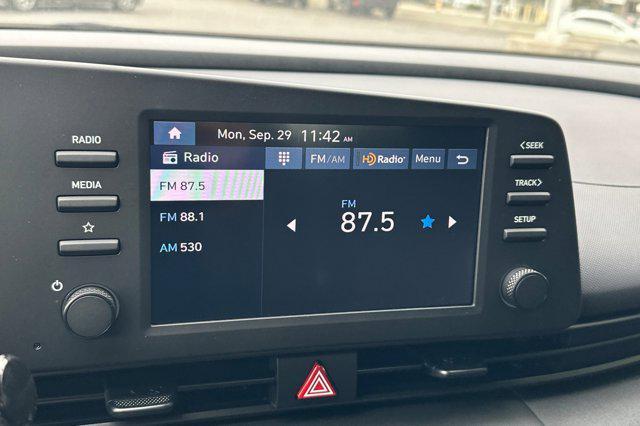 new 2025 Hyundai Elantra car, priced at $21,355