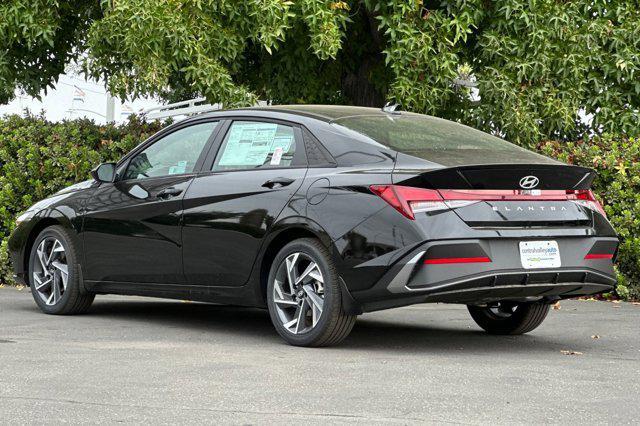new 2025 Hyundai Elantra car, priced at $21,355