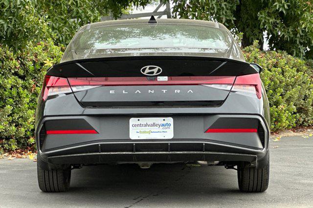 new 2025 Hyundai Elantra car, priced at $21,355