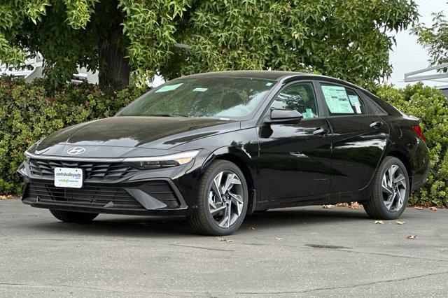 new 2025 Hyundai Elantra car, priced at $21,355