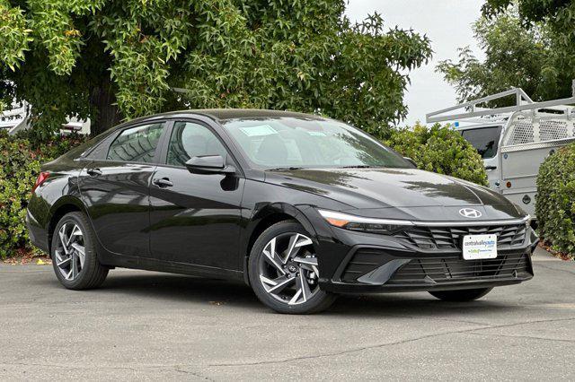new 2025 Hyundai Elantra car, priced at $21,355