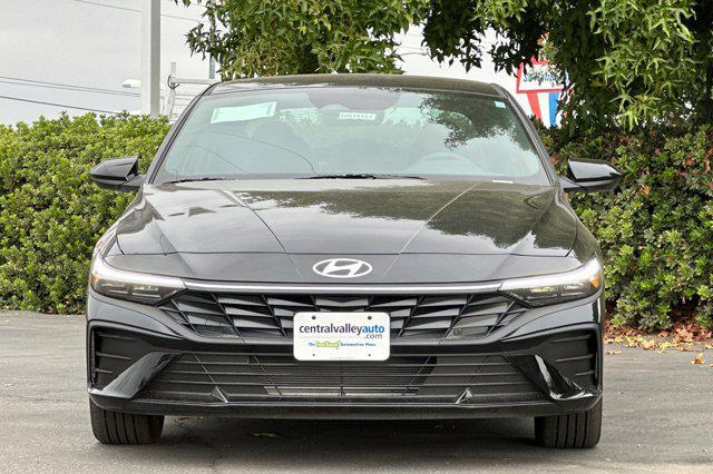 new 2025 Hyundai Elantra car, priced at $21,355
