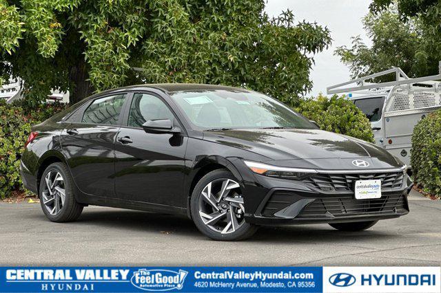 new 2025 Hyundai Elantra car, priced at $21,355