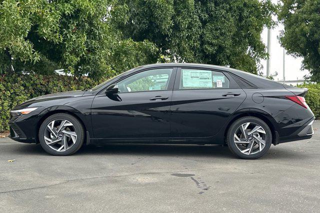 new 2025 Hyundai Elantra car, priced at $21,355
