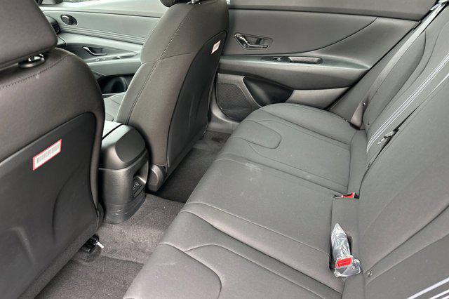 new 2025 Hyundai Elantra car, priced at $21,355