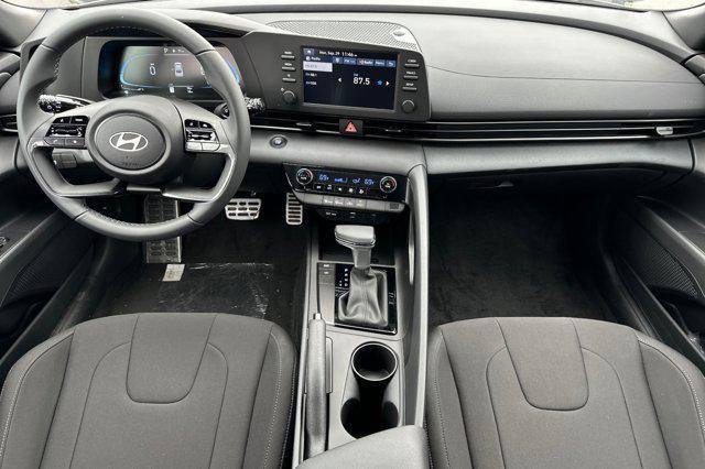 new 2025 Hyundai Elantra car, priced at $21,355