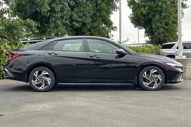 new 2025 Hyundai Elantra car, priced at $21,355