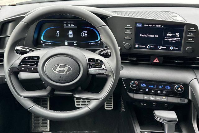 new 2025 Hyundai Elantra car, priced at $21,355