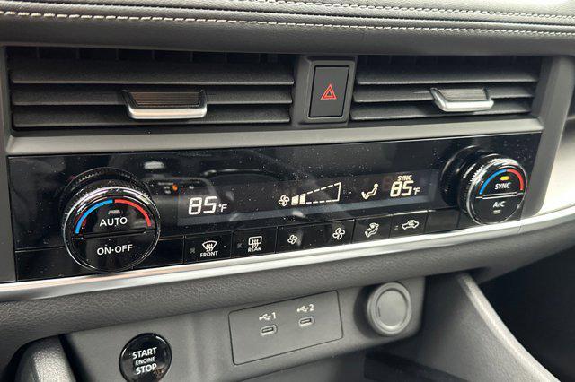 new 2026 Nissan Rogue car, priced at $32,950