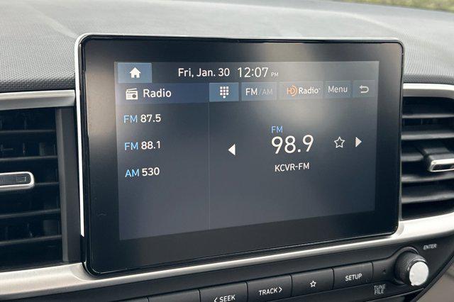 new 2026 Hyundai Venue car, priced at $25,045