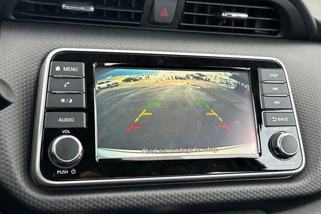 new 2025 Nissan Kicks car, priced at $21,995