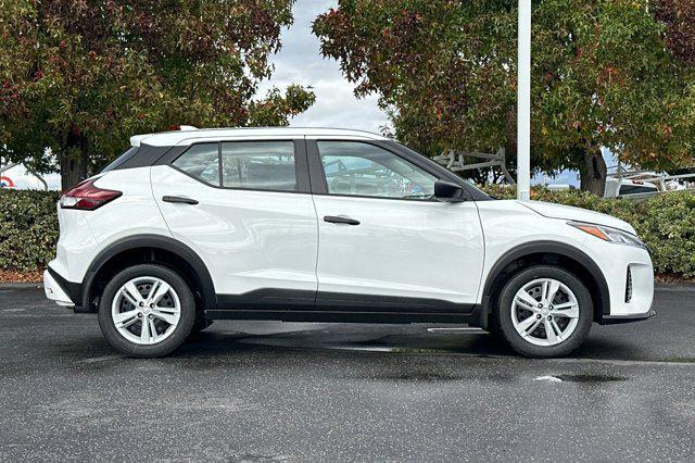 new 2025 Nissan Kicks car, priced at $21,995