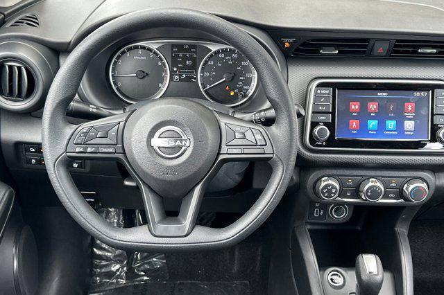 new 2025 Nissan Kicks car, priced at $21,995