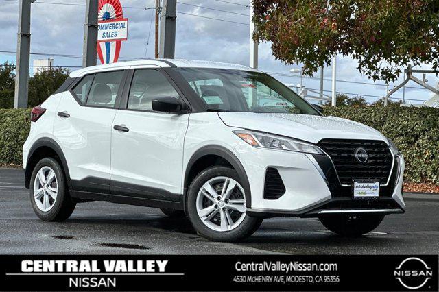 new 2025 Nissan Kicks car, priced at $21,995