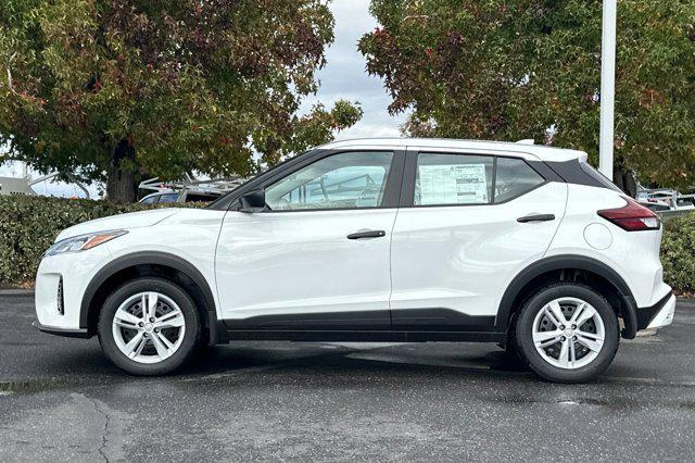 new 2025 Nissan Kicks car, priced at $21,995