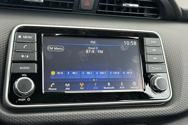 new 2025 Nissan Kicks car, priced at $21,995