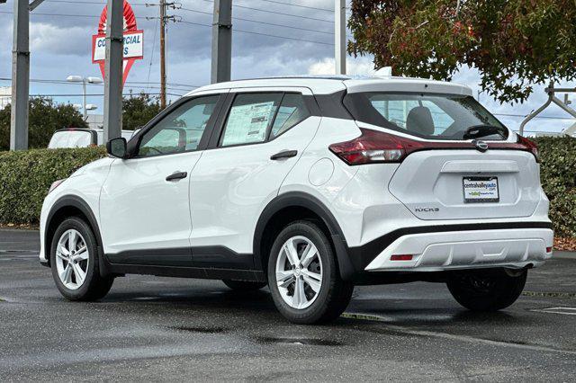 new 2025 Nissan Kicks car, priced at $21,995