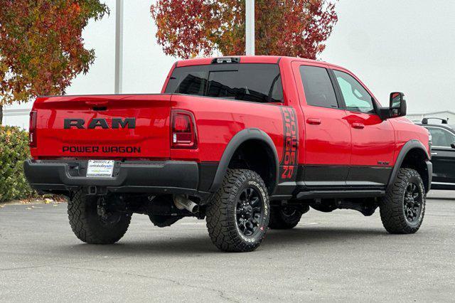 new 2026 Ram 2500 car, priced at $82,765